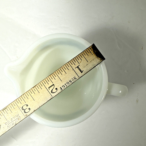 Pyrex Tableware by Corning cream dish Old Town Blue Pattern - Picture 7 of 7